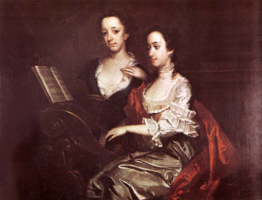 Two Ladies of the Leslie Family